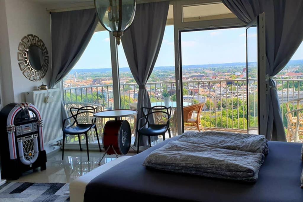 Suite-Xxi City View Hotelturm Augsburgo Exterior foto