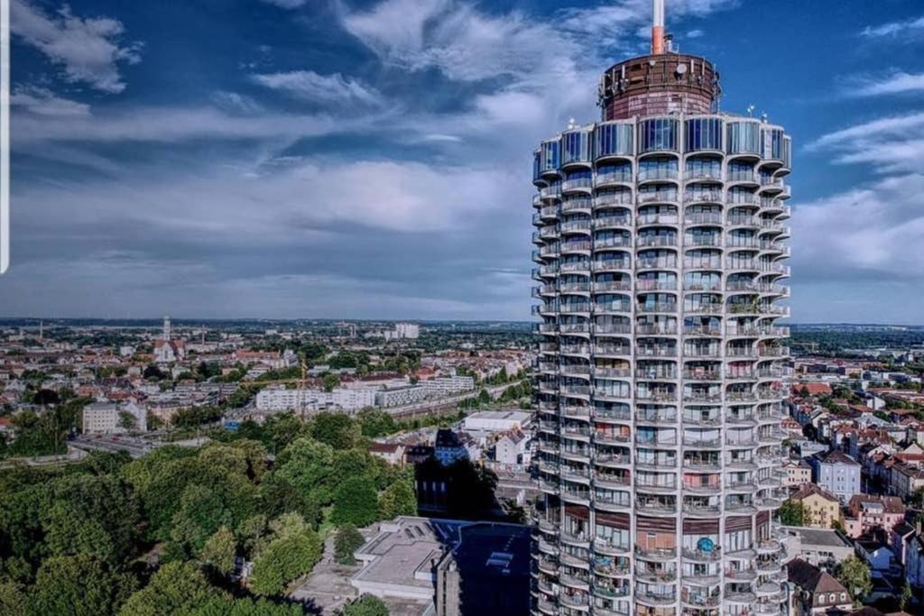Suite-Xxi City View Hotelturm Augsburgo Exterior foto