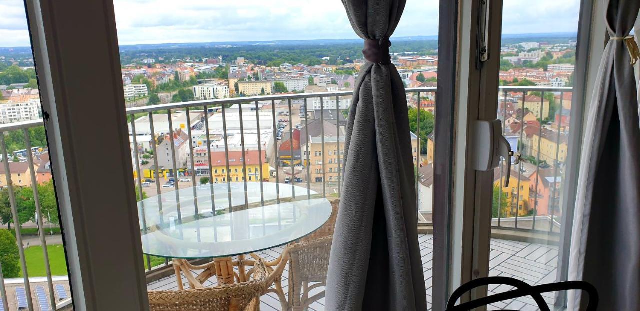 Suite-Xxi City View Hotelturm Augsburgo Exterior foto