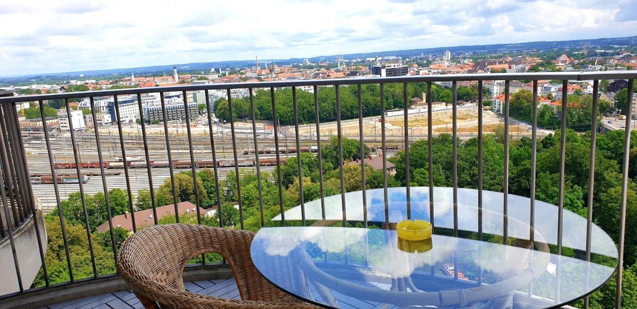 Suite-Xxi City View Hotelturm Augsburgo Exterior foto