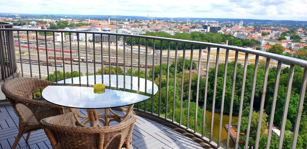 Suite-Xxi City View Hotelturm Augsburgo Exterior foto