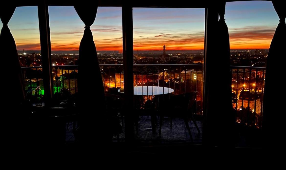 Suite-Xxi City View Hotelturm Augsburgo Exterior foto