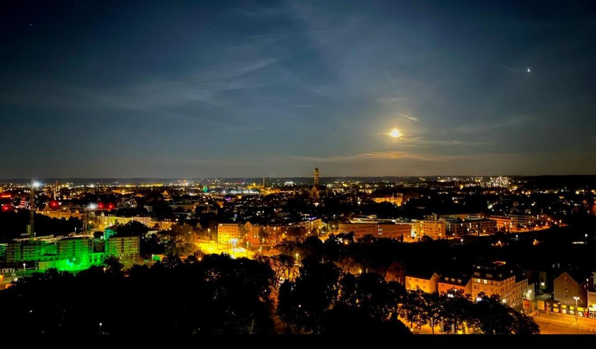 Suite-Xxi City View Hotelturm Augsburgo Exterior foto
